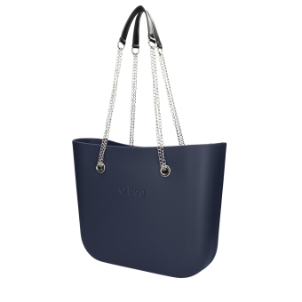 Torebka O bag standard Blu navy
