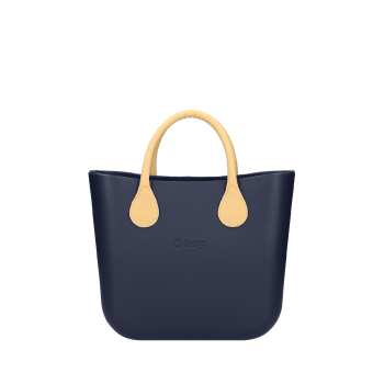 Torebka O bag mini Blu navy