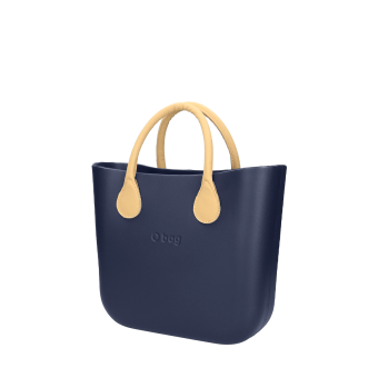 Torebka O bag mini Blu navy