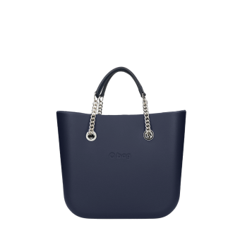 Torebka O bag mini Blu navy