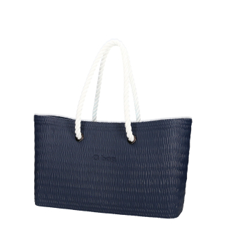 Torebka O bag beach Blu navy