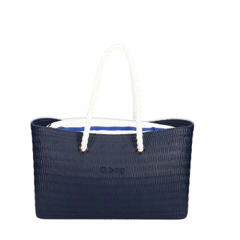 Torebka O bag beach Blu navy
