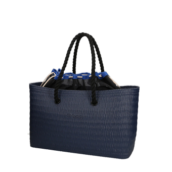 Torebka O bag beach Blu navy