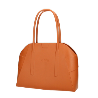 Torebka O bag unique Baby Burnt red