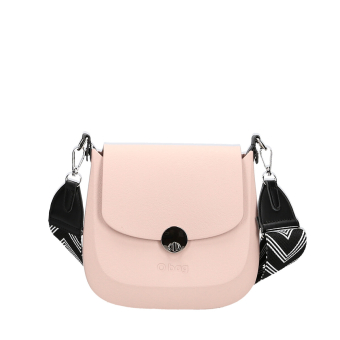 Torebka O bag Chase Smoke pink