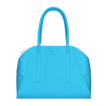 Torebka O bag unique Aqua z organizerem Bianco