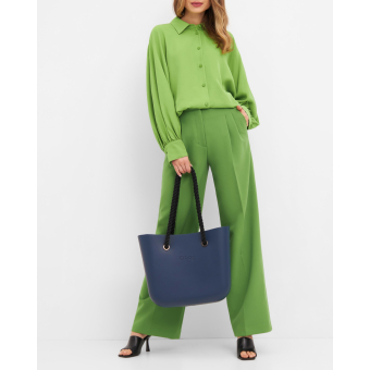 Torebka O bag standard Blu navy