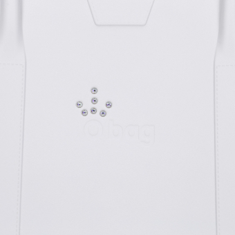 Torebka O bag unique Swarovski Latte