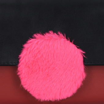 Torebka O bag pocket Rubino