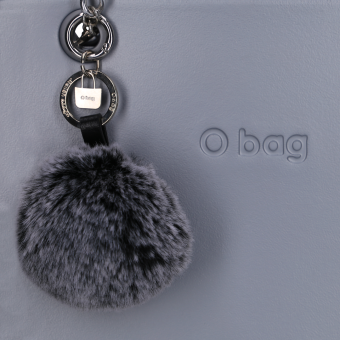 Torebka O bag double Argento