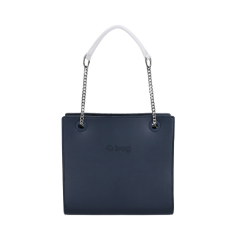 Torebka O bag double Blu navy