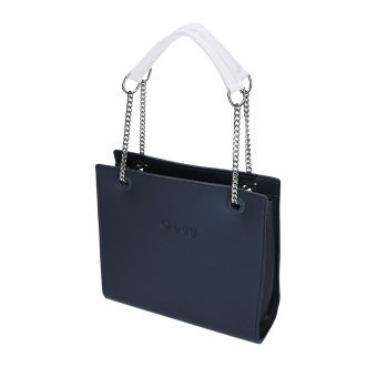Torebka O bag double Blu navy