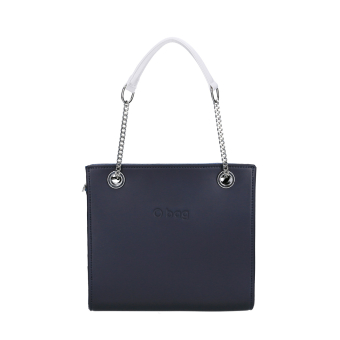 Torebka O bag double Denim Blu navy