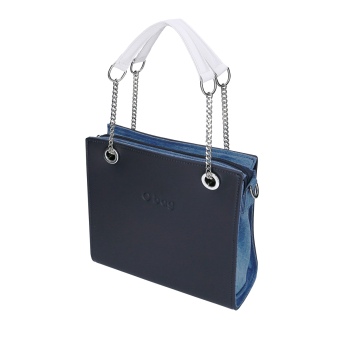 Torebka O bag double Denim Blu navy