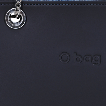 Torebka O bag double Denim Blu navy