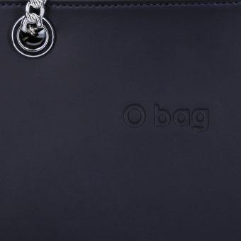 Torebka O bag double Blu navy