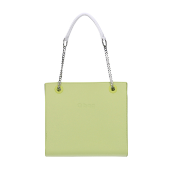 Torebka O bag double Celery green