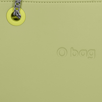 Torebka O bag double Celery green