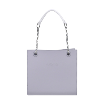 Torebka O bag double Lilla grigio