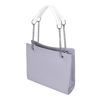 Torebka O bag double Lilla grigio