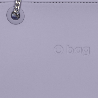 Torebka O bag double Lilla grigio