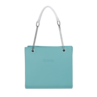 Torebka O bag double Turchese