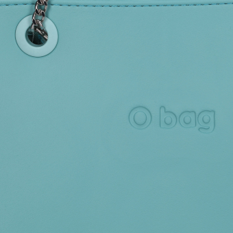Torebka O bag double Turchese