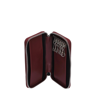 Etui na klucze Simil pelle vernice Bordeaux
