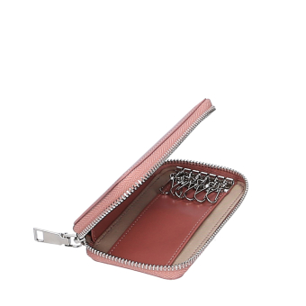 Etui na klucze Simil pelle vernice Cassis