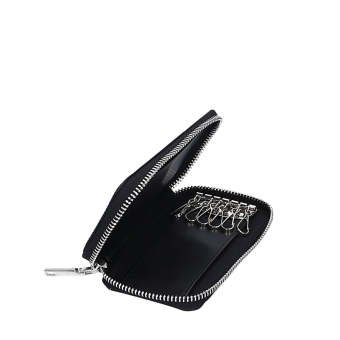 Etui na klucze Simil pelle vernice Nero