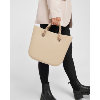 Torebka O bag mini Sabbia