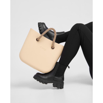 Torebka O bag mini Sabbia