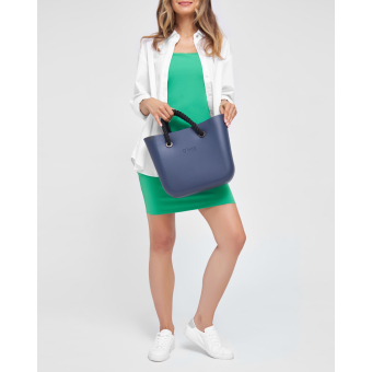 Torebka O bag mini Blu navy