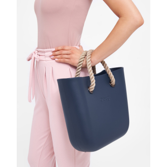 Torebka O bag mini Blu navy