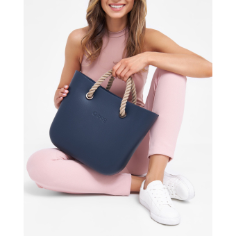 Torebka O bag mini Blu navy