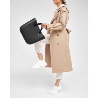 Torebka O bag mini Nero
