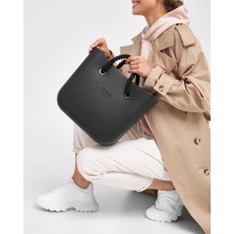 Torebka O bag mini Nero