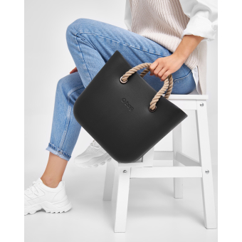 Torebka O bag mini Nero