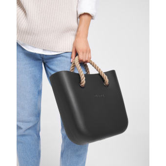 Torebka O bag mini Nero