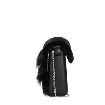 Torebka O bag glam Nero
