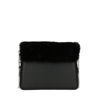 Torebka O bag glam Nero