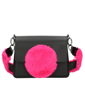 Torebka O bag glam Nero