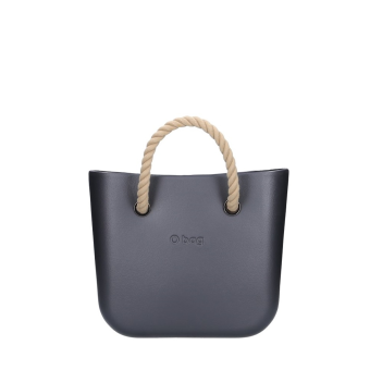 Torebka O bag mini Grafite