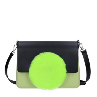 Torebka O bag glam Celery green