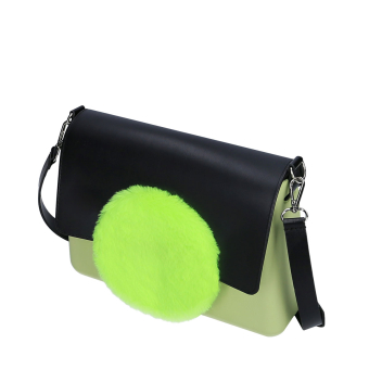 Torebka O bag glam Celery green