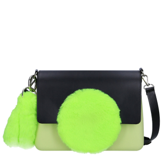 Torebka O bag glam Celery green