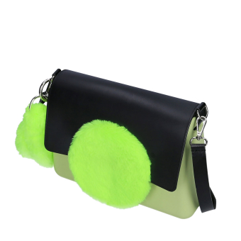 Torebka O bag glam Celery green