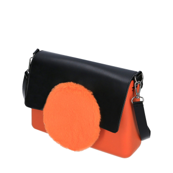 Torebka O bag glam Mattone