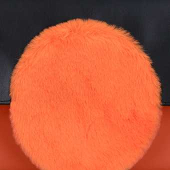 Torebka O bag glam Mattone