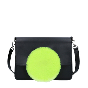 Torebka O bag glam Nero